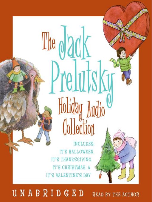 Cover image for The Jack Prelutsky Holiday Audio Collection